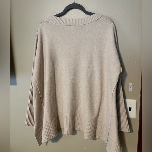 Free People Orion A Line Tunic Sweater NWT - Picture 7 of 13